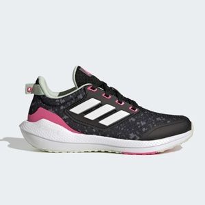 adidas gazelle silver green womens adidas Ultrarun 5 Elastic Lace Shoes - Grey/Bliss Lilac/Semi Flash Aqua